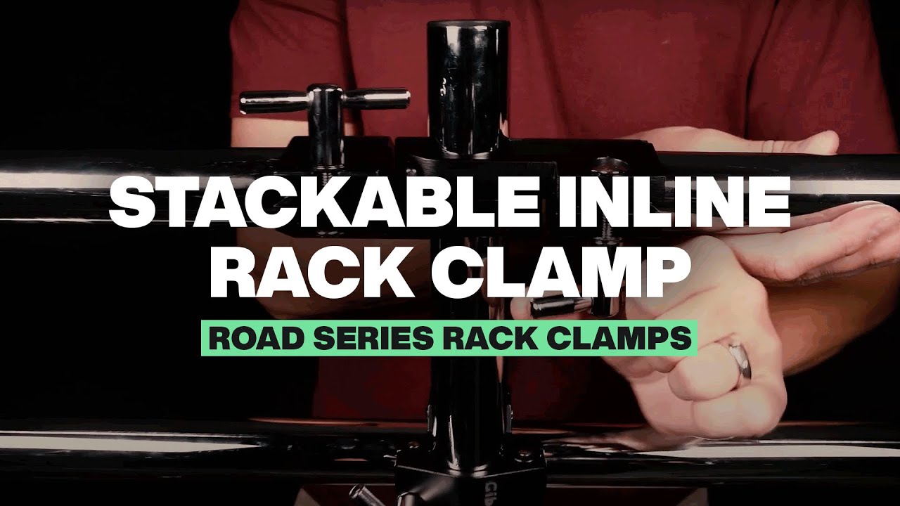 Gibraltar Stackable Inline Drum Rack Clamp SC-GRSSRA