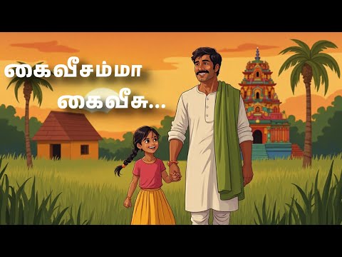 " கைவீசம்மா கைவீசு " || KAIVEESAMMA SONG || குழந்தைகள் தமிழ் பாட்டு
