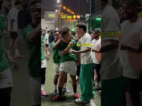 Isaac Xavier 🤝🏻 Vitor lo, o que ele disse no final?? 😳👀 #fy #futebol #foryou #jogador