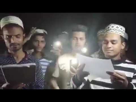 Beautiful Alvida in Arakan that is sung by Alvida group in the night of Holy Month Ramadan for Sehri