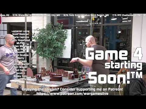 Paragon City Games GT Warhammer 40k Tournament Day 1