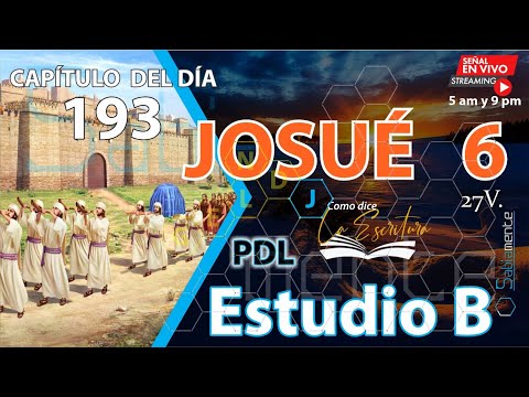 ESTUDIO BÍBLICO │ DÍA 193 │ JOSUÉ 6 Sm