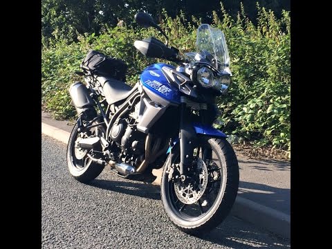 Triumph Tiger 800 XRx 250 mile test ride
