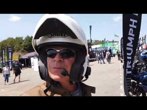 High Side Ride Festival d’Ales par les routes de chèvres.