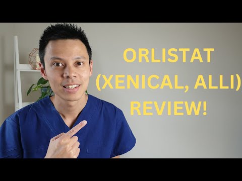 Orlistat (Xenical, Alli) Review - Weight Loss Medication