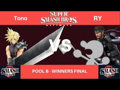 Cibao Smash - Pool B - Winners Final - Tono (Cloud) vs RY (Snake/G&W)