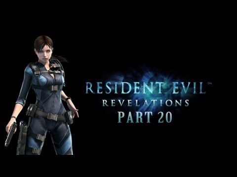 Resident Evil Revelations Gameplay Walkthrough Part 20 Jill Valentine