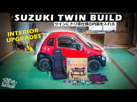 Giving My Suzuki Twin an Interior Makeover