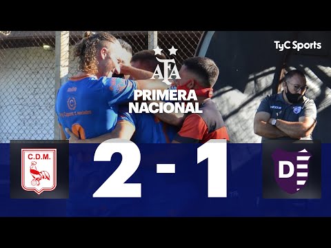 Deportivo Morón 2-1 Villa Dálmine | Primera Nacional