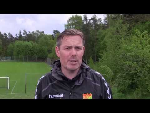 Intervju med Thomas Askebrand efter onsdagens träning