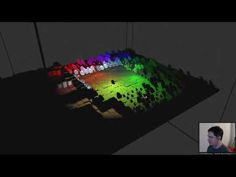 Handmade Hero Day 572 - Scrolling the Lighting Voxel