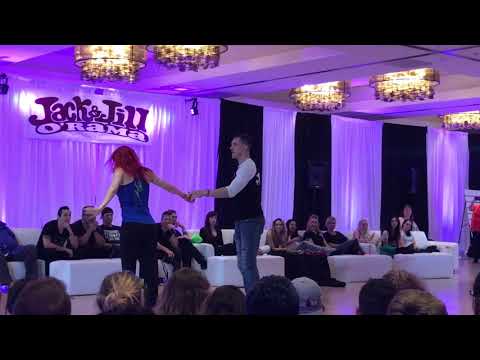 Jack n Jill O’Rama 2017 Champions JnJ - Sean McKeever and Larissa Tingle Schubert