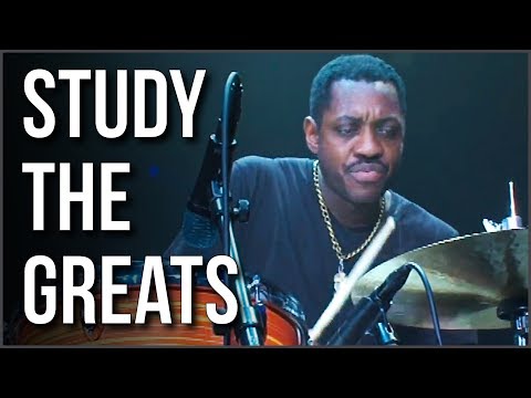 Thumbnail for Steve Jordan Groove Concepts | Study The Greats by Steve Jordan