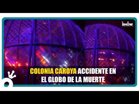 Qué pasó en el globo de la muerte de Colonia Caroya y el estado de salud de los artistas