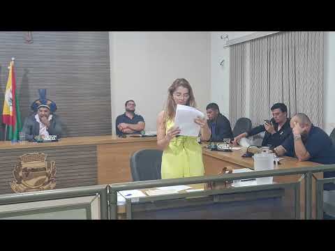 Tv Camara de Nova América Goias Sessão Ordinaria de 08 de Outubro de 2025