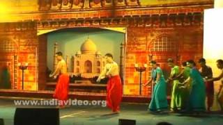 Fusion of Manipuri dances by Poushali Chatterji