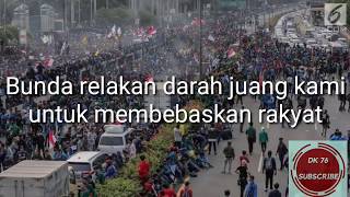 Download lagu Darah Juang Versi Super Sedih - Mars Mahasiswa (Lagu Mahasiswa Dengan Teks) mp3