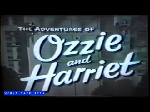 WOC Tape 0776 "Ozzie and Harriet" Commercial Compilation - 1950s