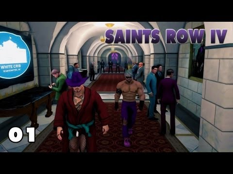 ★ Saints Row 4 - Co-Op Playthrough Part 1 [PC/PS3/360][HD]