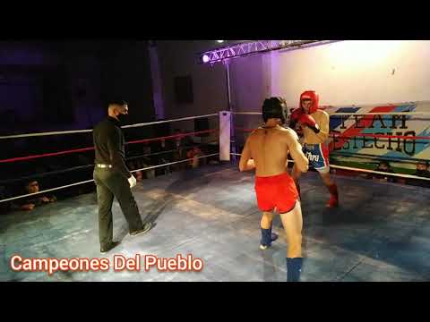🥊Valentin Franco Vs Nazareno Rojas - KICK BOXING - AMATEUR - Campeones Del Pueblo