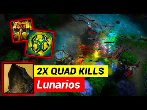 HoN Sand Wraith Lunarios 1734 MMR MVP