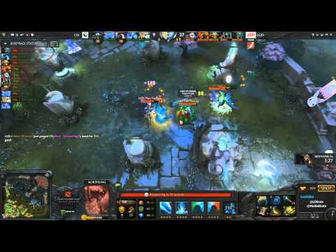 LGD vs CIS TI4 Chinese Qual Grand Final Game 4 GG