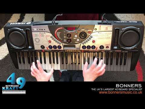 Yamaha DJX-II Keyboard - 203 Voices