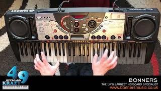 Video thumbnail for Yamaha DJX-II Keyboard - 203 Voices by KeyboardKrazy49