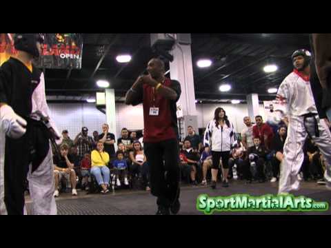 Jason Grenier v Raymond Daniels - Men's Team Sparring - 2011 New England Open