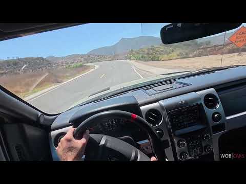 Drive Time in the 2013 Ford F-150 SVT Raptor! | WOB Cars
