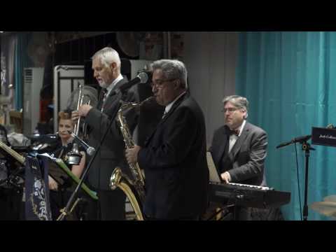 "Honeysuckle Rose ala Basie" - Jonathan Stout and his Campus Five feat. Hilary Alexander @LBW2017