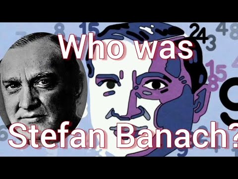 Who was Stefan Banach? Google Doodle celebrates Polish mathematician.