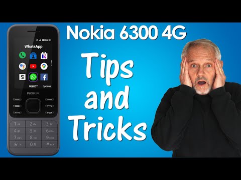 Nokia 6300 4G Tips and Tricks
