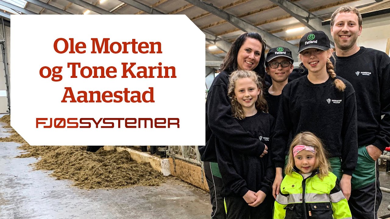 Vi besøker Ole Morten og Tone Karin Aanestad