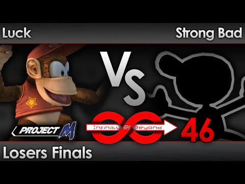 IaB 46 PM - Luck (Diddy) vs Strong Bad (GnW, Wario) - Losers Finals