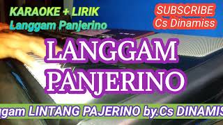 Download lagu Karaoke Langgam Lintang PANJERRINO bersama Cs Dinamiss mp3