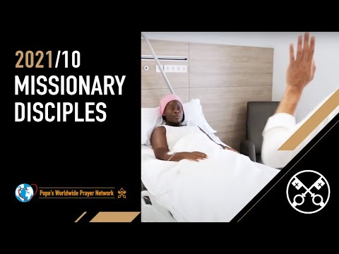 Missionary disciples – The Pope Video 10 – October 2021