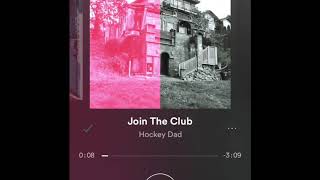 Join the club - hockey Dad