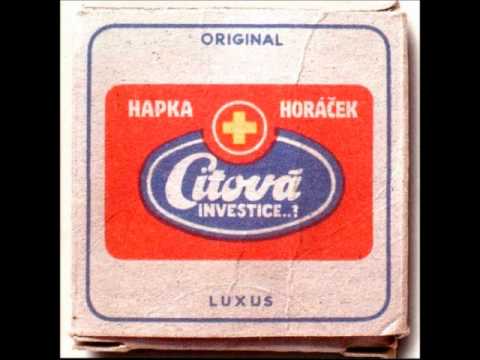 Daniel Landa -- Citová investice (Hapka & Horáček)