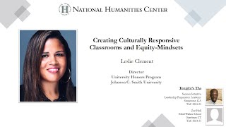 Creating Culturally Responsive Classrooms and Equity-Mindsets