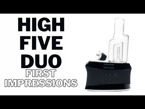 The High Five Duo Portable Electronic Dab Rig - First Impressions