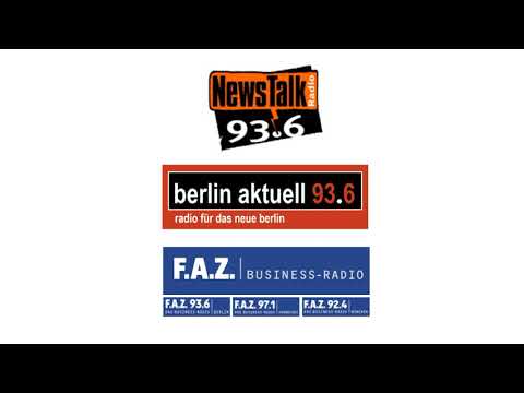 93,6 Newstalk 1996 bis 1998 Hier spricht Berlin