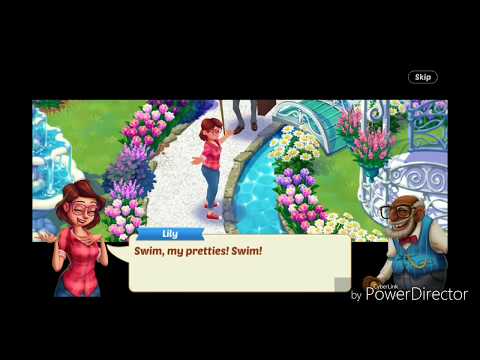 Lily's Garden Gameplay Walkthrough - Lily's Garden Day 6