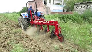 Reversible Disc Plough 4 Bottom (Hydraulic Type) - Dhir Field Tanda (Contact No - 00919417400847)