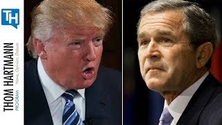 Who is America's Worst President? George W Bush or Donald Trump?