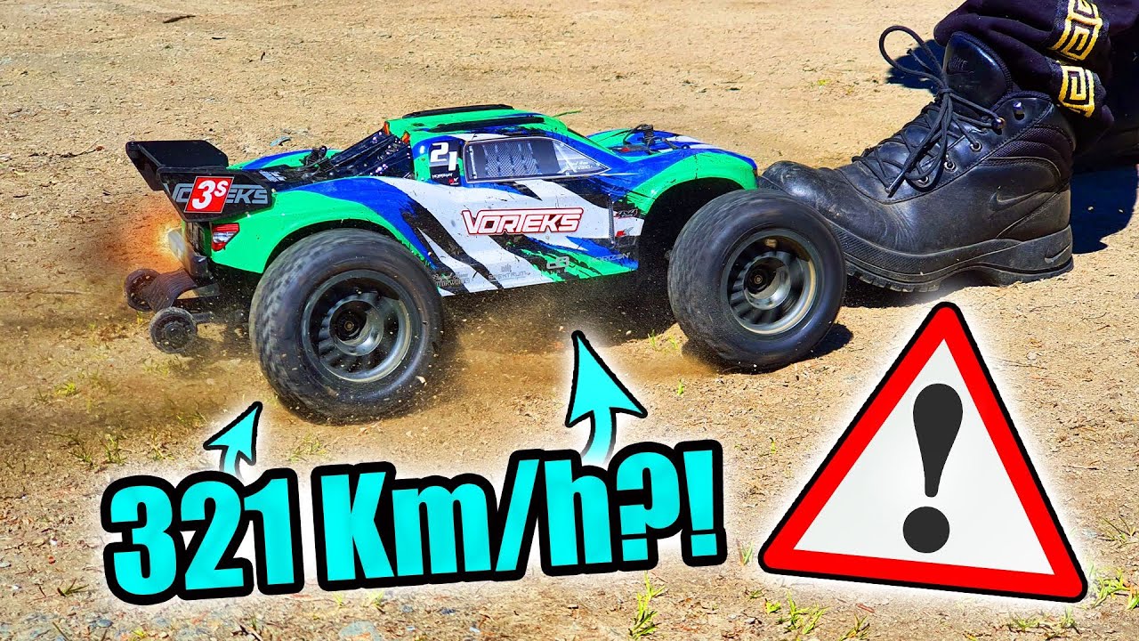 321 KM/H 😂! Der neue ARRMA VORTEKS im TEST!