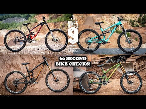 Audi Nines 2020 - QUICKFIRE BIKE CHECKS!