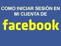 HOW TO LOG IN TO FACEBOOK 2026
