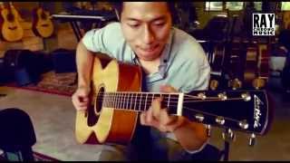 Video thumbnail for Blue Moon(Solo Guitar) w/ Larrivee OM-60 by Ray Cheong by RayCheongMusic