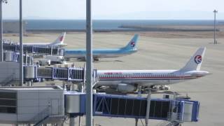 preview picture of video '2013/03/11 中国東方航空 719便 / China Eastern Airlines 719'